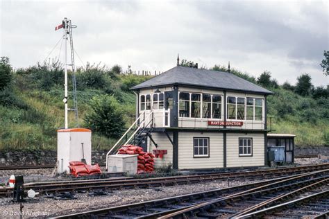 Manton Junction signalbox 